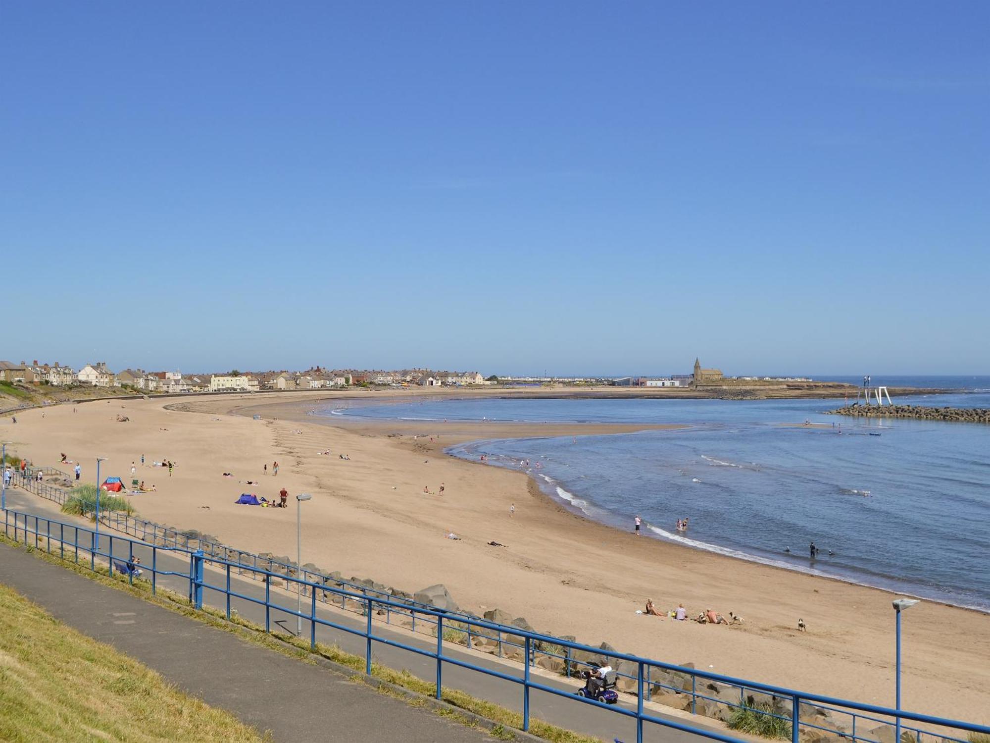Willa Seashells By The Sea Newbiggin-by-the-Sea Zewnętrze zdjęcie